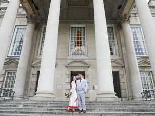 Timeless Elegance: The Wedding of Lillia and Rhys at Leeds Town Hall