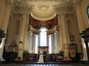 Capturing Love and Laughter: Heather and Richard’s Wedding at St. Paul’s, Deptford and The Ahoy Centre