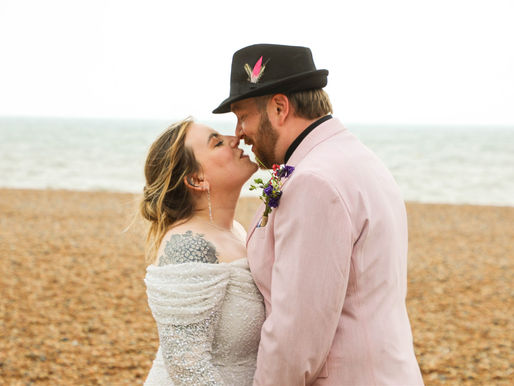 Rose & Callum’s Elegant But Quirky Brighton Town Hall Wedding: A Day to Remember