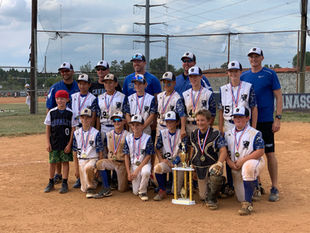 Cavalry 12U Wins Manassas Dog Days Tournament