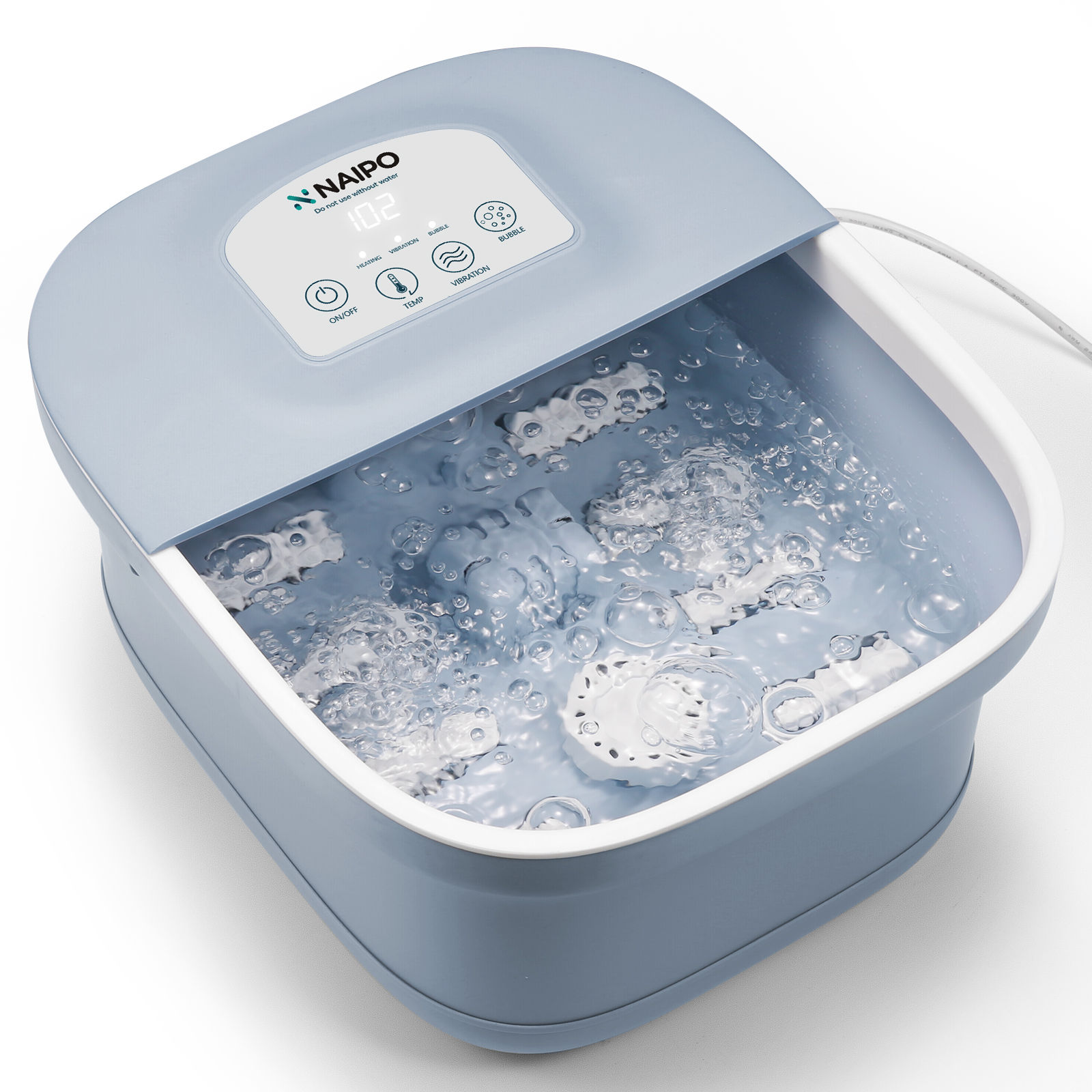 NAIPO BUBBLE & VIBRATION FOOT SPA