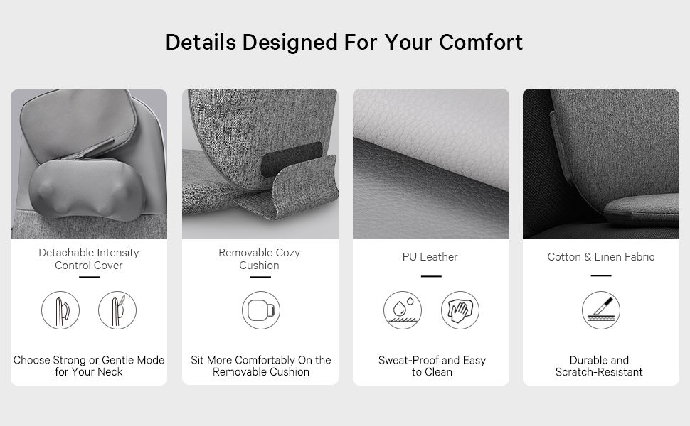 Thumbnail: NAIPO oCUZEN  NECK & FULL-BACK MASSAGE CUSHION