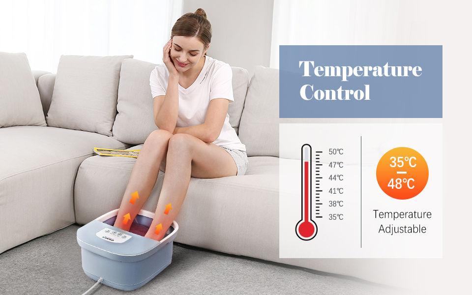 Thumbnail: NAIPO BUBBLE & VIBRATION FOOT SPA