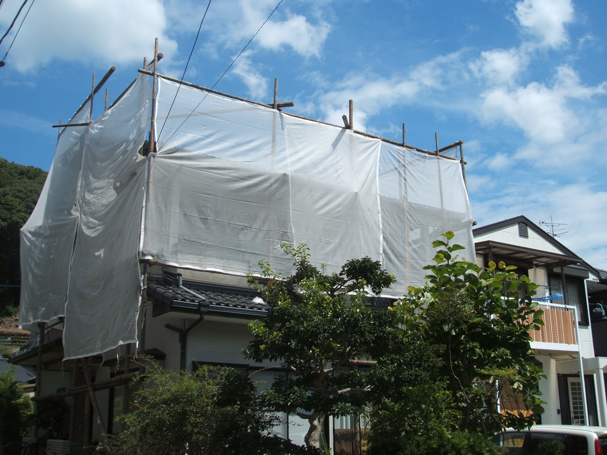 N様邸　塗替え工事