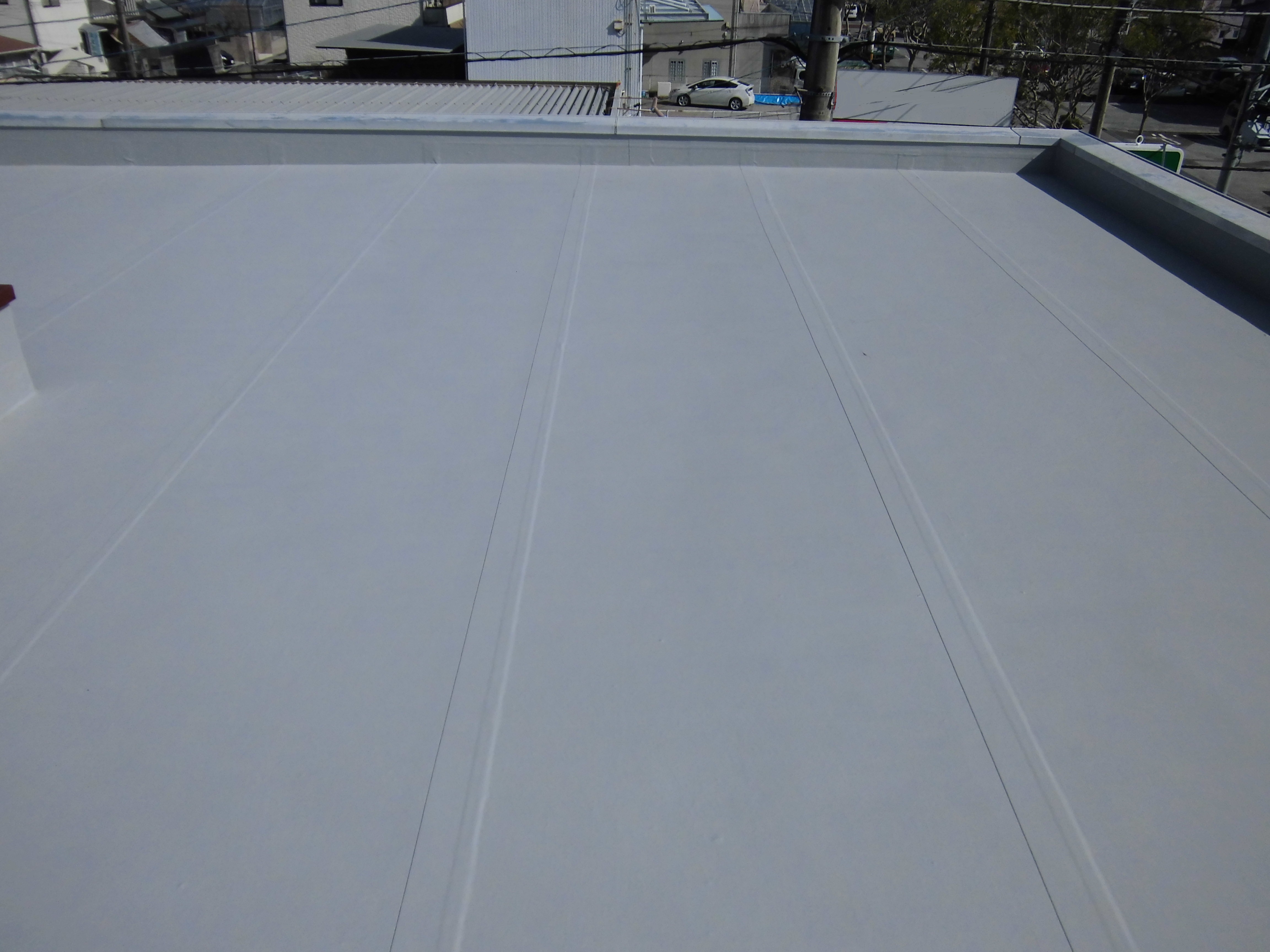 屋上　防水工事