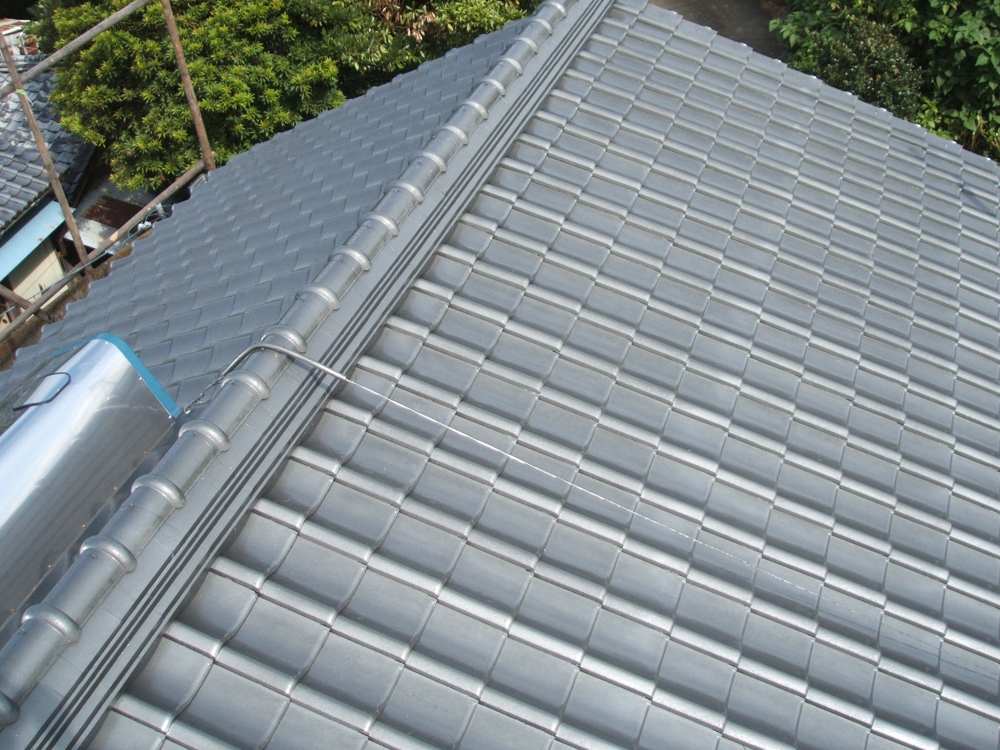 H様邸　屋根塗替え