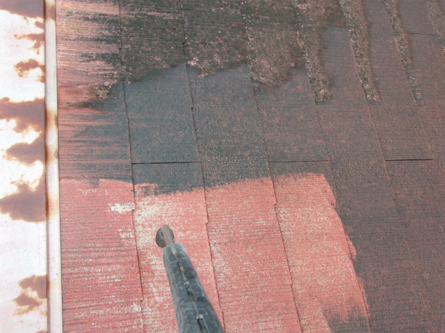 屋根　塗替え工事