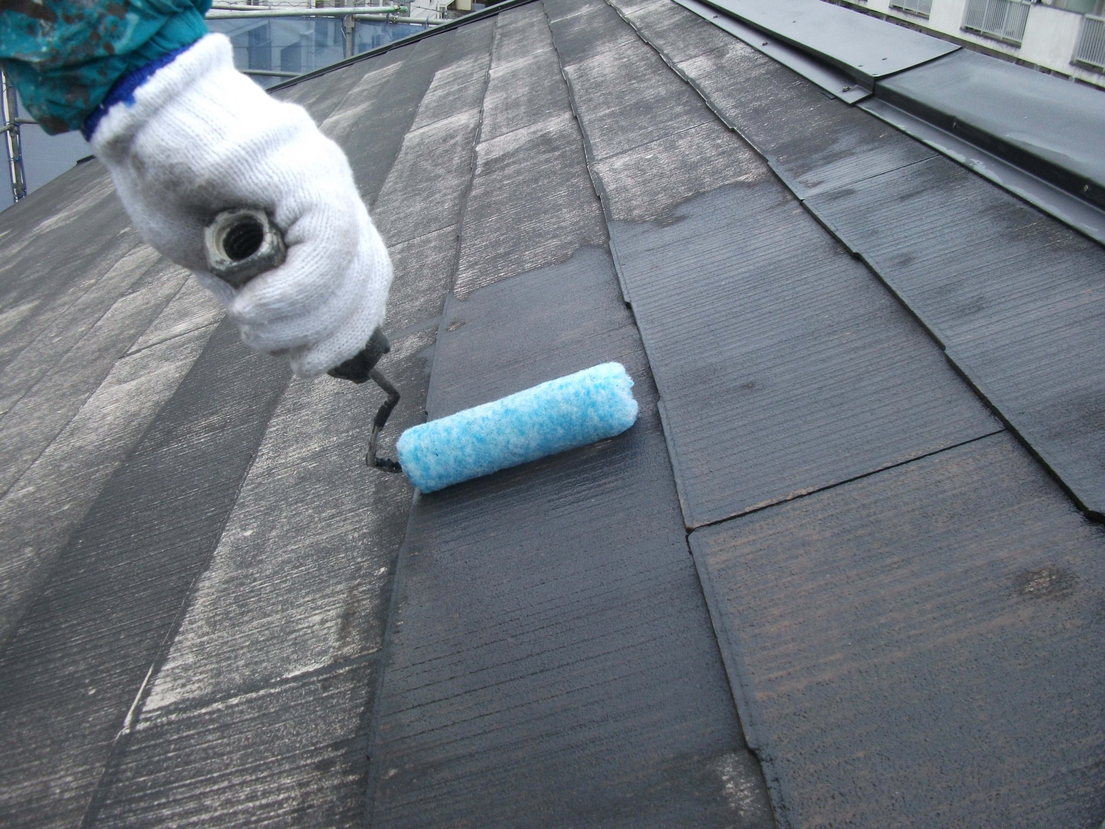 階段　床金物工事