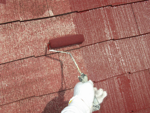 屋根　塗替え工事