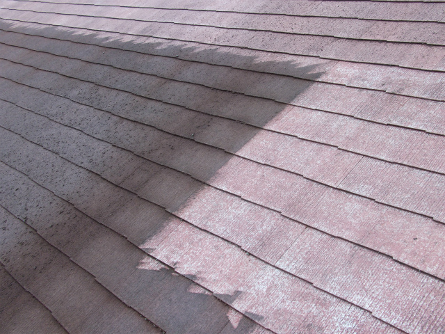 屋根　塗替え工事