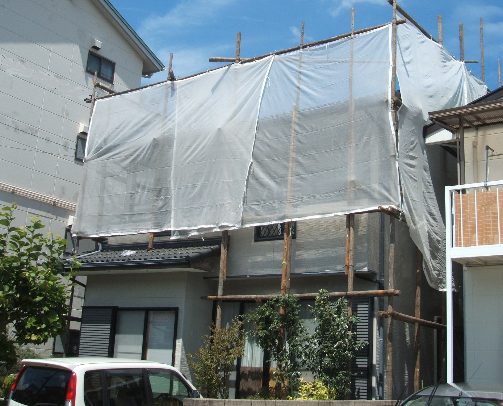 N様邸 塗替え工事