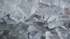 Close-Up Ice Cubes