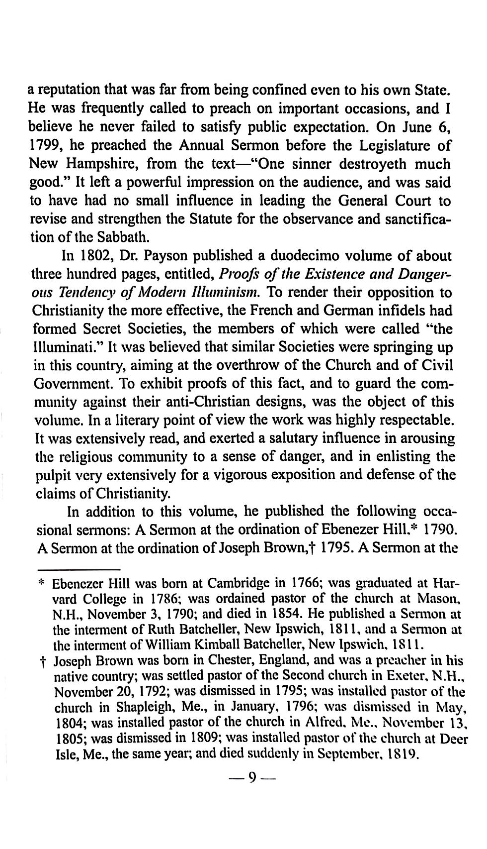 Thumbnail: Sermons and Addresses of Seth Payson D. D.