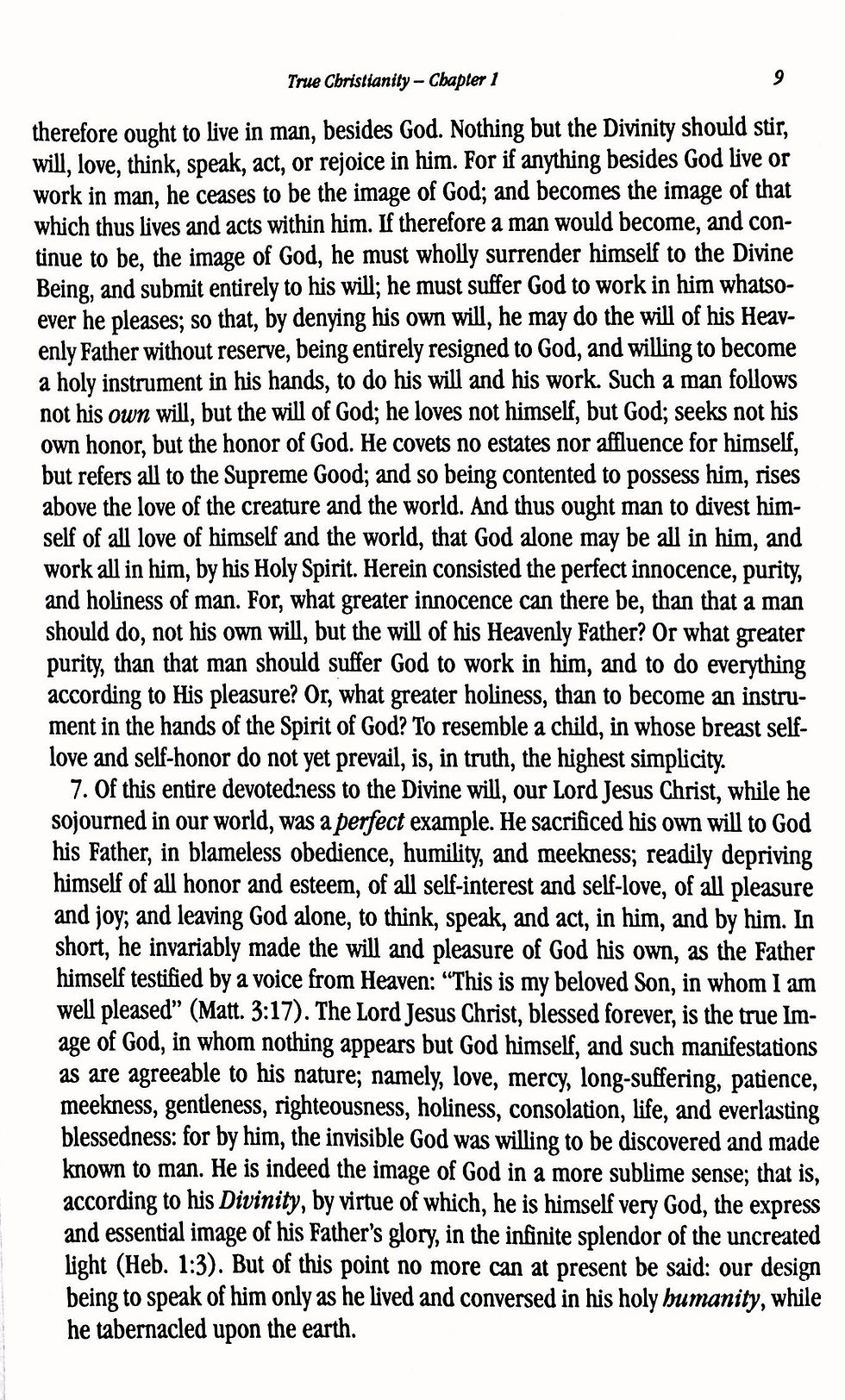 Thumbnail: True Christianity Book 1John Arndt