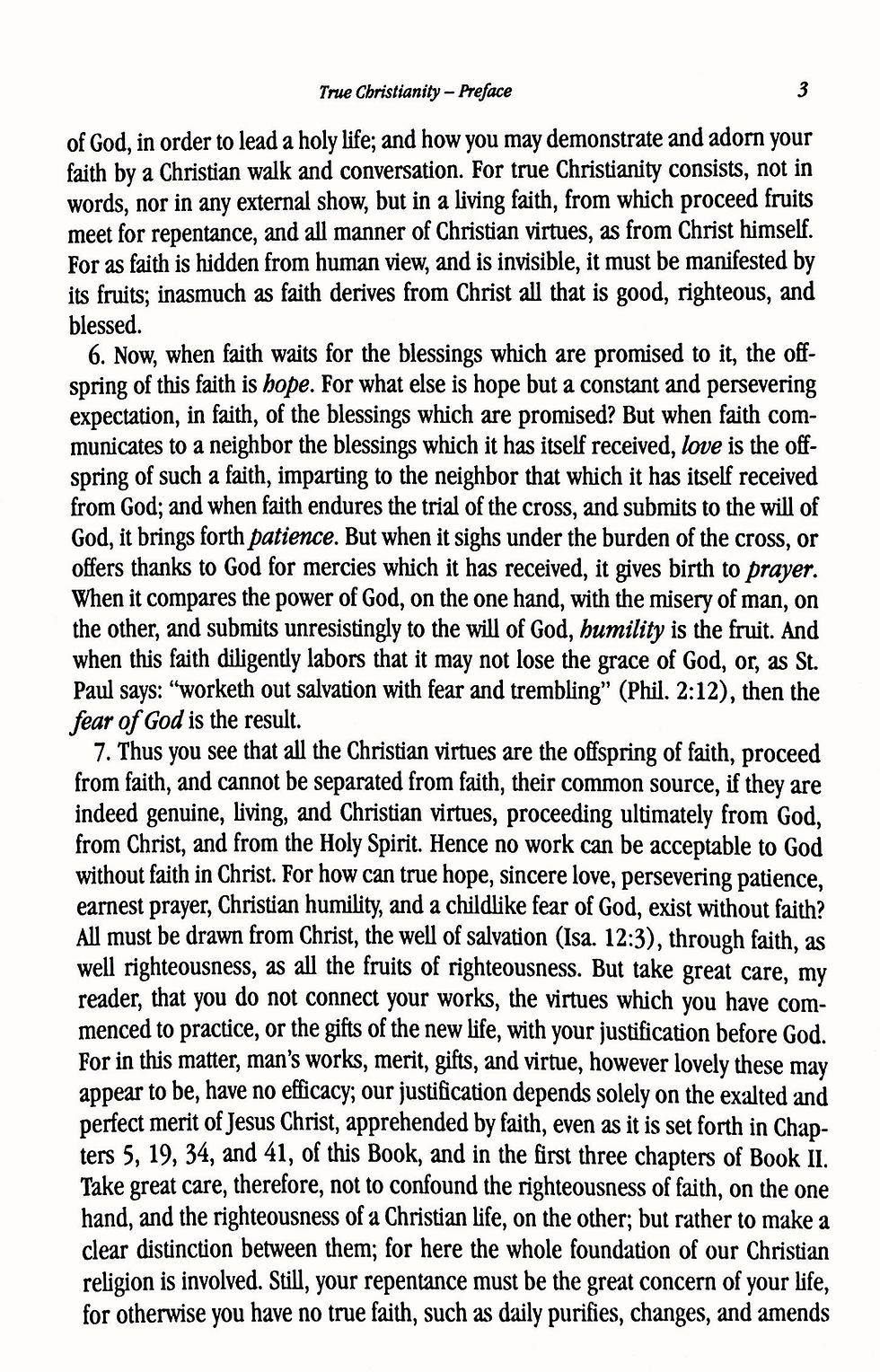 Thumbnail: True Christianity Book 1John Arndt