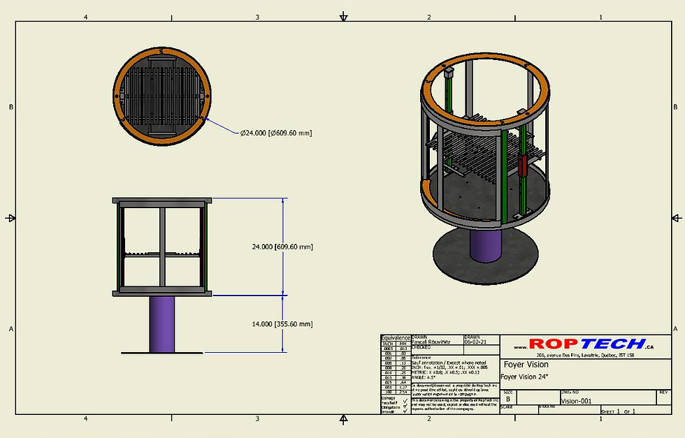 Miniature : Foyer Vision