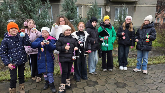 Справжня новорічна майстерня