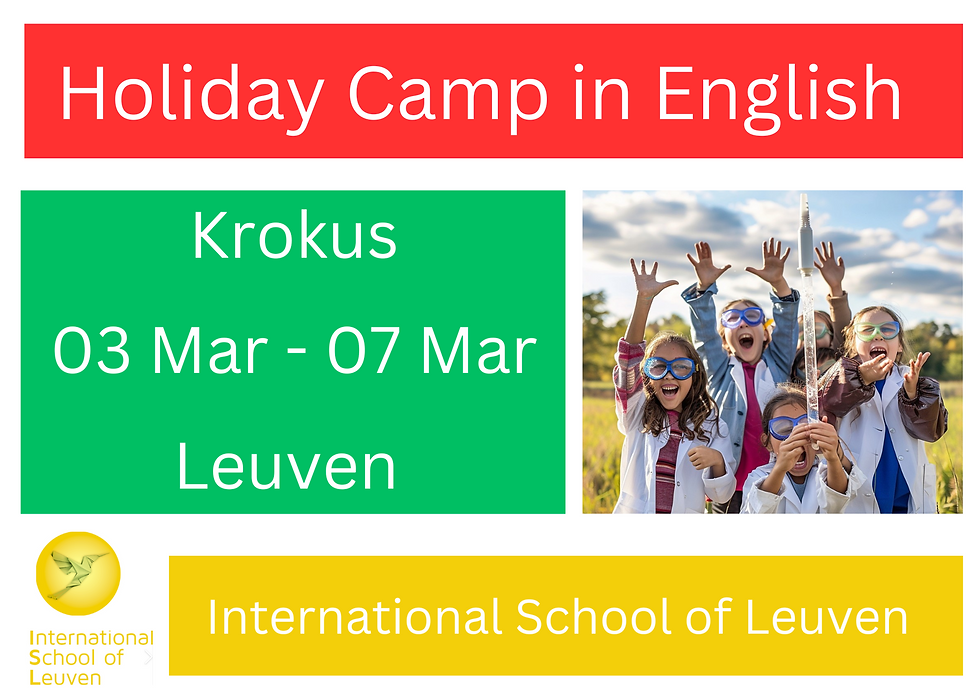 Leuven Krokus Holiday Camp for Kids 2025