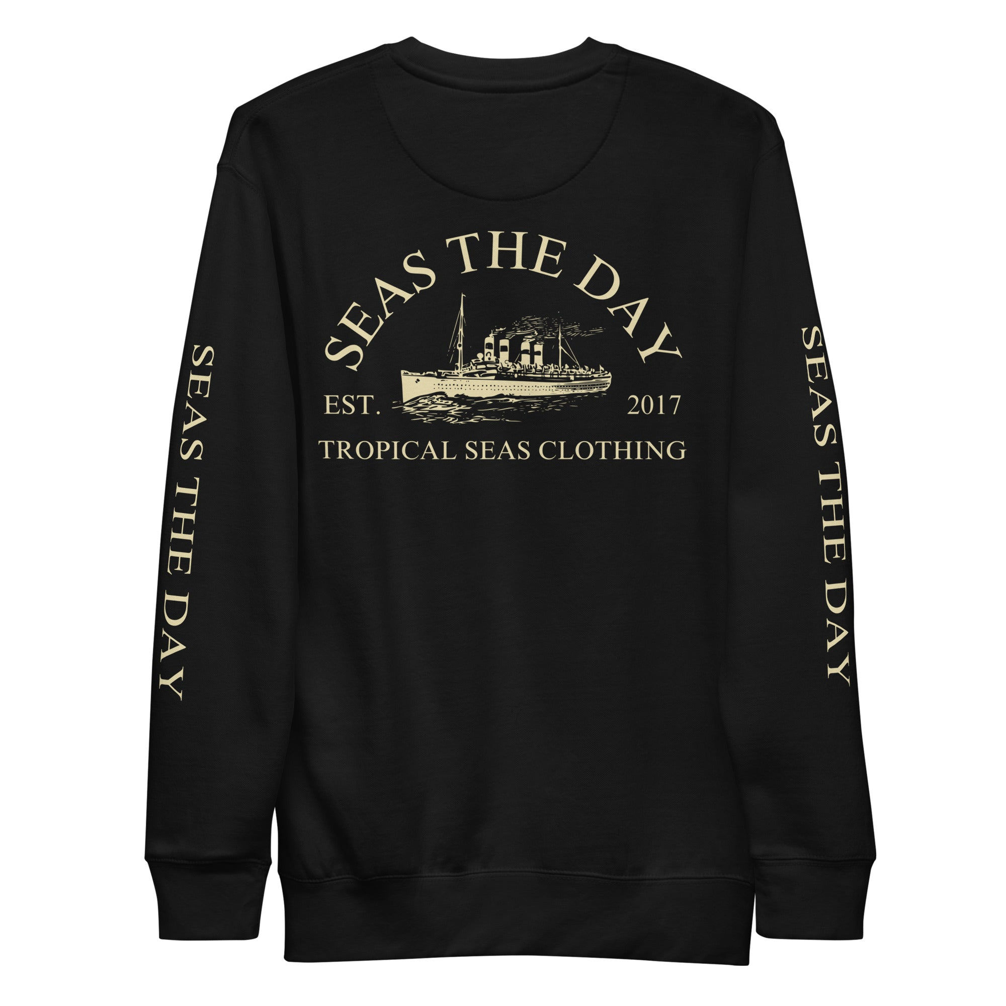 STEEL&STITCH Seas The Day Crewneck Sweatshirt