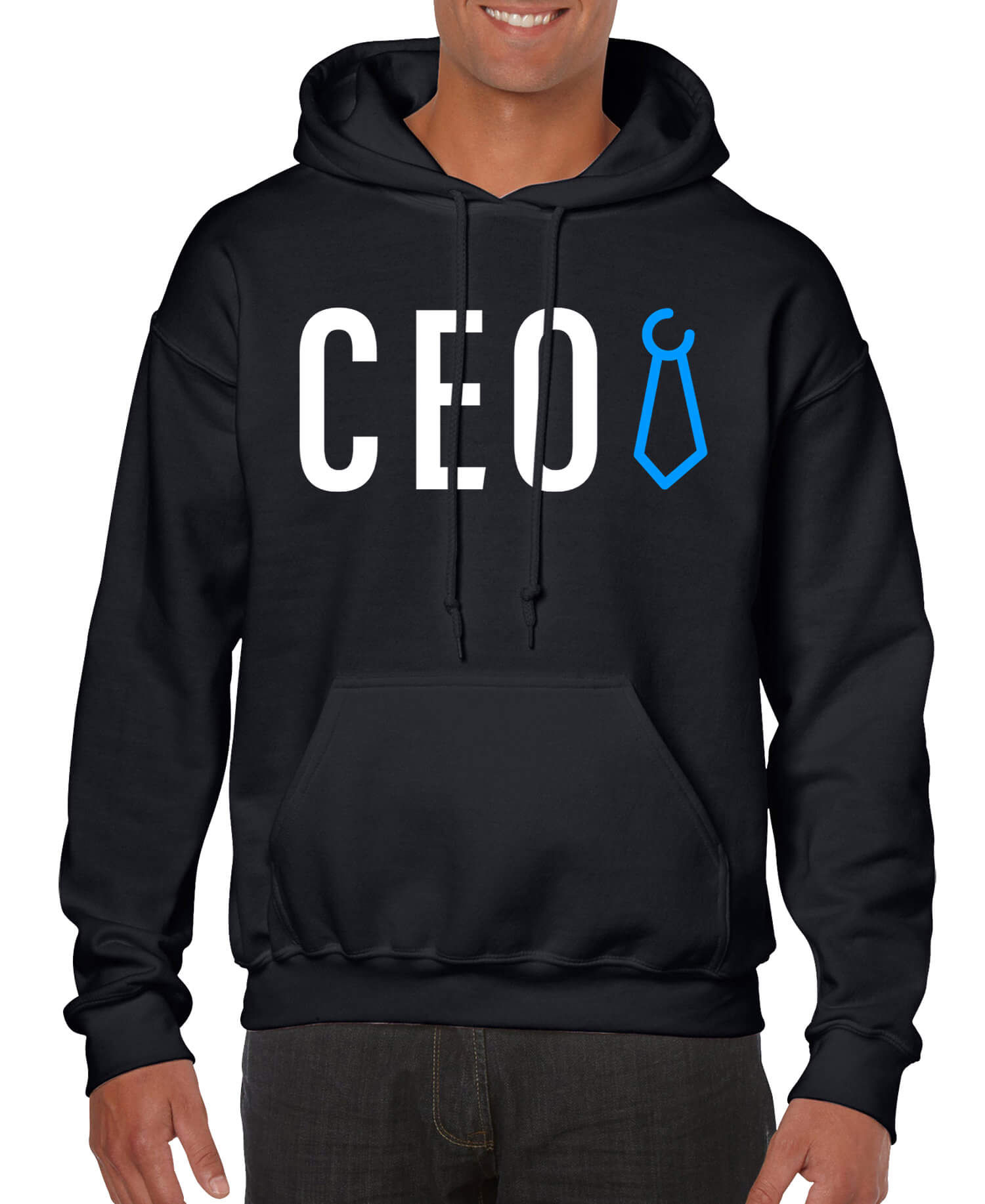 STEEL&STITCH CEO Graphic Hoodie