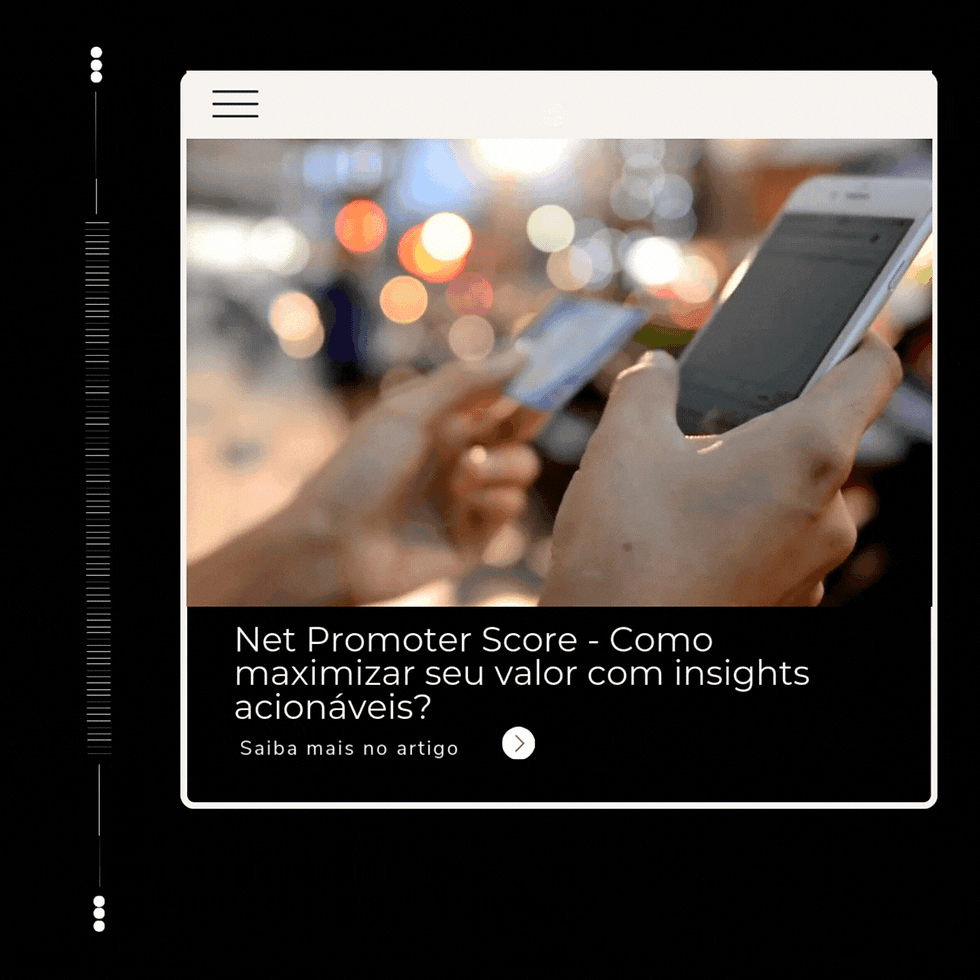 NPS: Como transformar esses dados em insights acionáveis?
