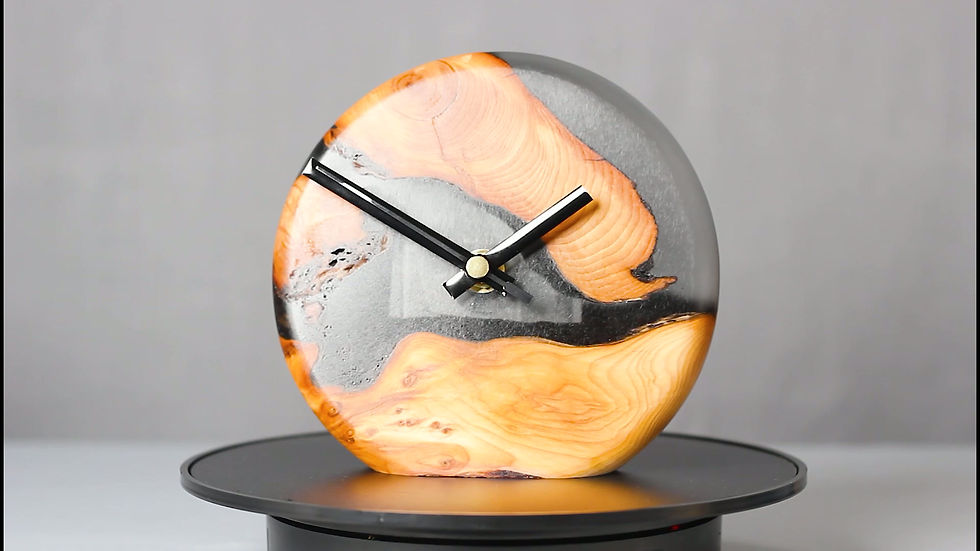Thumbnail: Round Standing Clocks