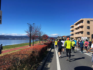 諏訪湖マラソン2018