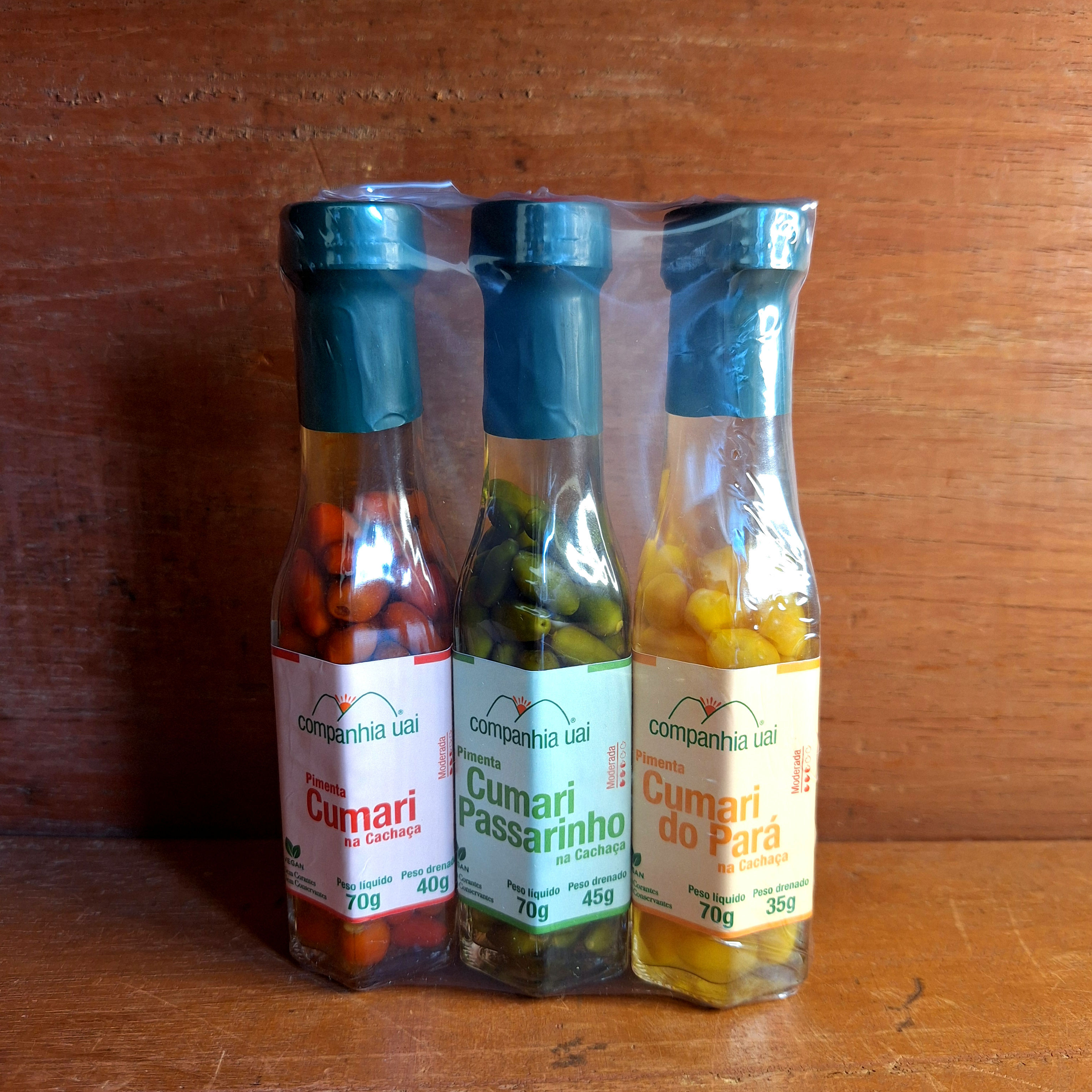 KIT CUMARI PIMENTA INTEIRA - PL 70G