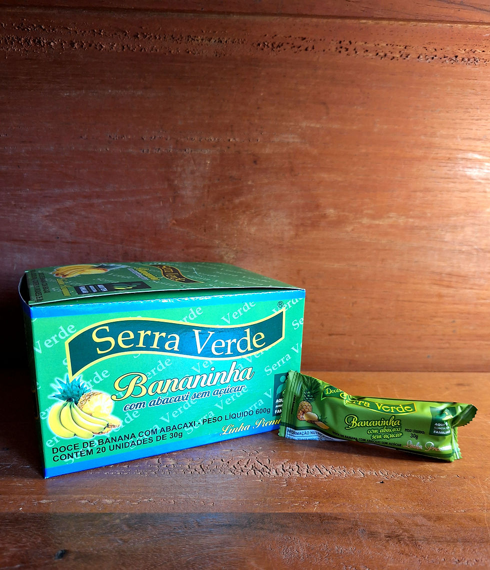 Miniatura: BANANINHAS SERRA VERDE - a partir