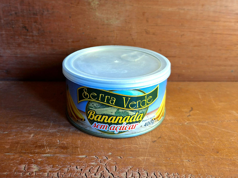 Miniatura: BANANADAS SERRA VERDE  CREMOSA - 400G