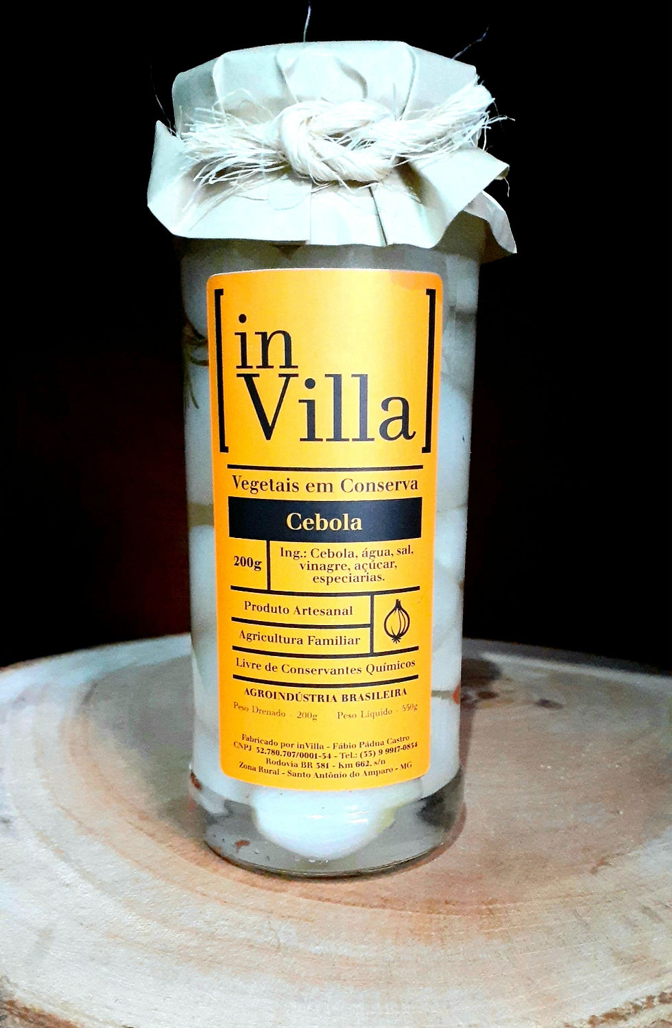 Miniatura: VEGETAIS EM CONSERVA IN VILLA - 200g 