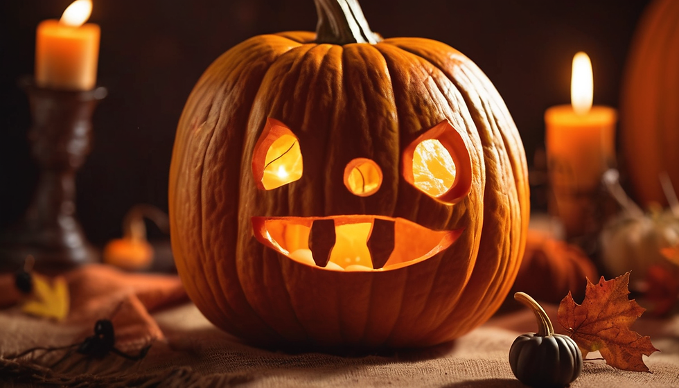Haunted Halloween Art Night