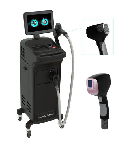 מכשיר להסרת שיער בלייזר לקוסמטיקאיות | מכשיר להסרת שיער בלייזר קר