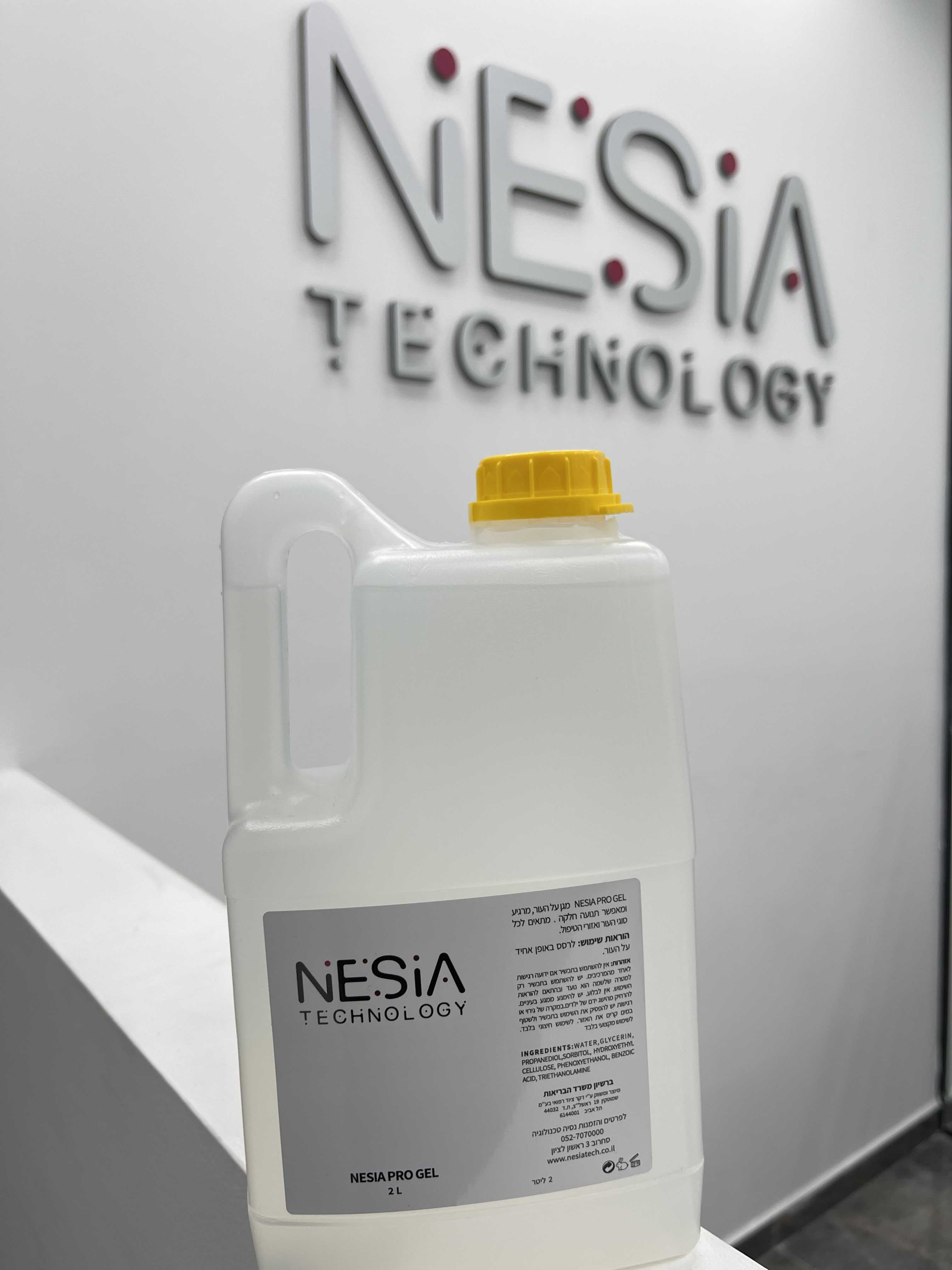 ספריי ג׳ל לטיפולי הסרת שיער