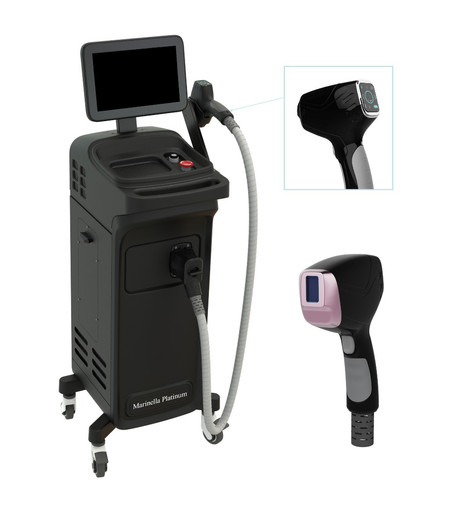 מכשיר להסרת שיער בלייזר | מכונה להסרת שיער בלייזר