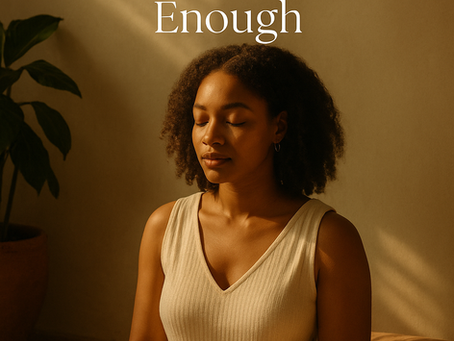 “I’m Not Enough” — The Lie That Blocks Your Light: By Amariyah Speaks | Empowered Life Now