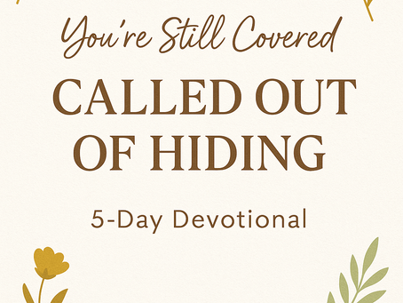 You’re Still Covered | Genesis 3:21 | By: Amariyah Speaks | Empowered Life Now