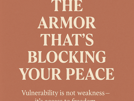 “If I Let My Guard Down, I’ll Get Hurt” — The Armor That’s Blocking Your Peace, by: Amariyah Speaks | Empowered Life Now | The 5R Reset