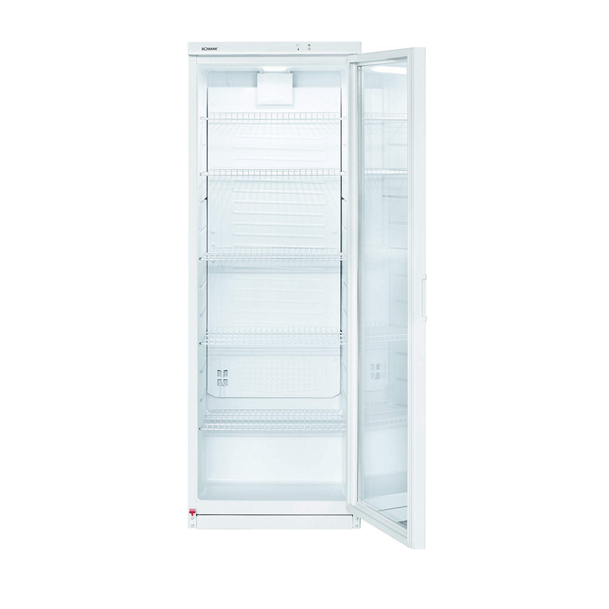 Glastür-Kühlschrank