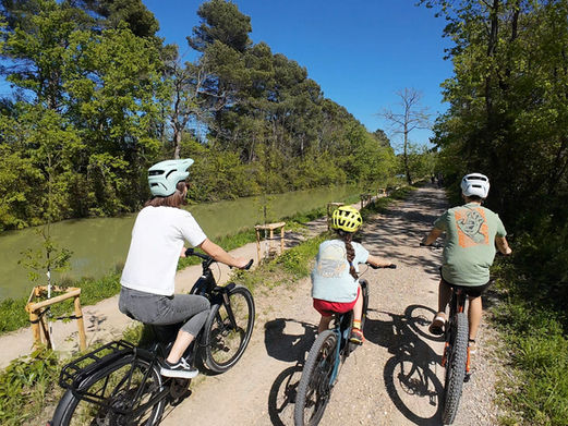 Canal du Midi à Vélo