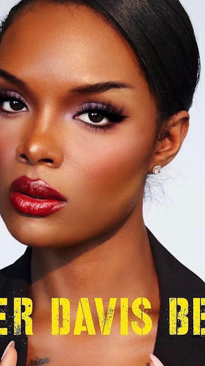 LONDON @londongabb for the Fall Winter Beauty Advertising Campaign for @LesterDavisBeauty