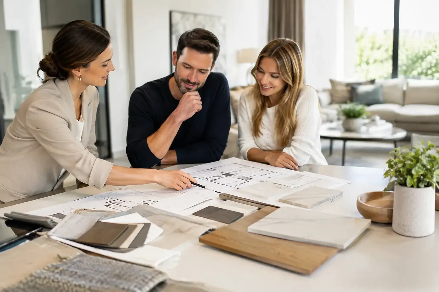Integrated Interior Architecture Coordination