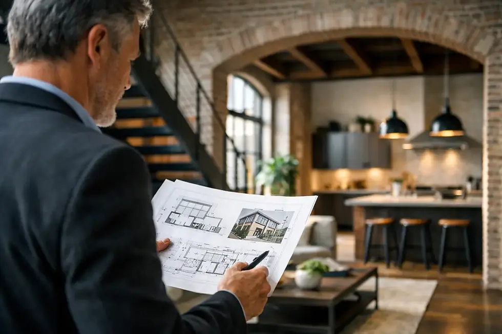 What an Adaptive Reuse Architect Solves