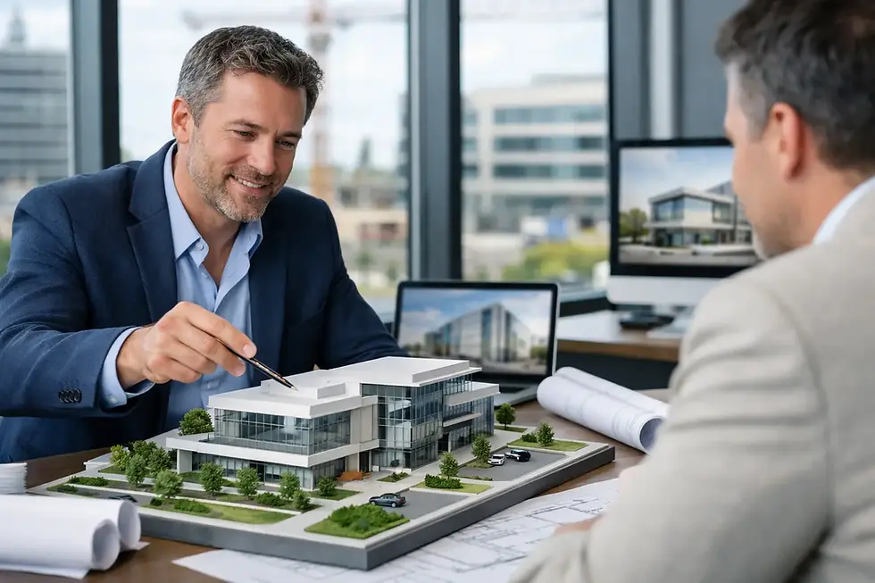 How to Choose an Architect for a Commercial Project