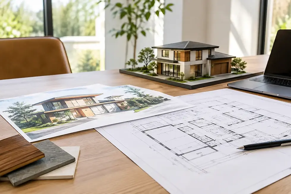 Concept Design vs Construction Drawings Explained