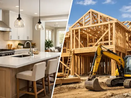Tenant Improvement Versus Ground Up Construction