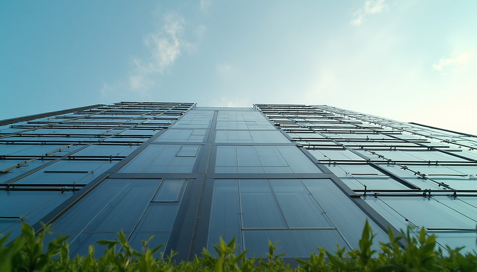 The Future of Eco-Friendly Architectural Solutions