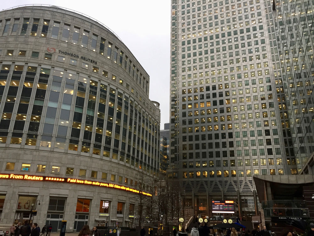 Canary Wharf In London 런던의 카나리 워프 ロンドンのカナリー ワーフ Canary Wharf In London 런던의 카나리 워프 ロンドンのカナリー ワーフ