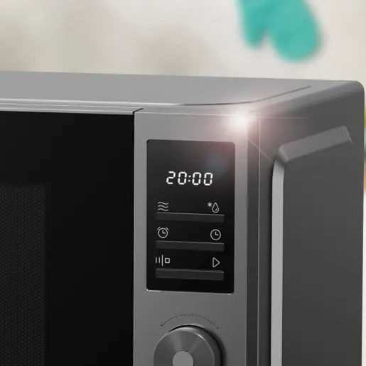 Thumbnail: Mikrovale Gorenje MO20A3T4 Gri