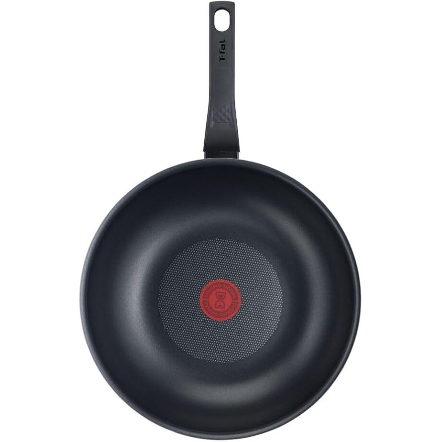 Thumbnail: Tigan Tefal B5671953 Wok Simply 28 cm